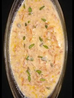 नारंगी की खीर (narangi ki kheer recipe in Hindi) रेसिपी मुख्य फोटो