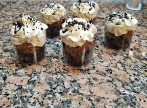 Una foto de Postre de oreo