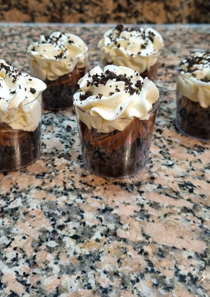 Una foto de Postre de oreo