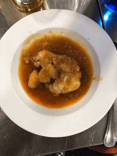 Una foto de Merluza a la gallega