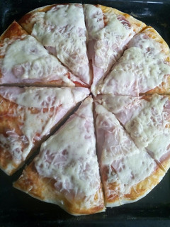 Pizza recept fotója