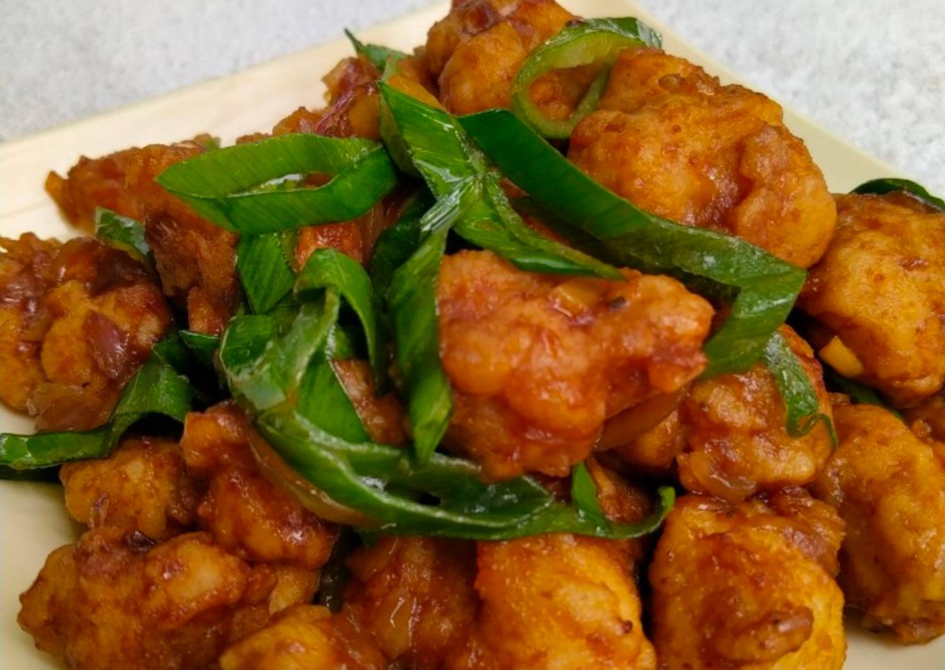 Ayam Saus Mentega