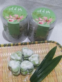 Foto resep Putri Salju Pandan