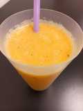 Licuado de Durazno  y Ciruela