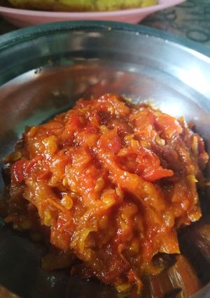 Foto resep Sambal tomat terasi