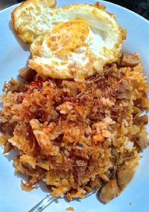 Foto resep Nasi goreng terasi udang khas Tuban