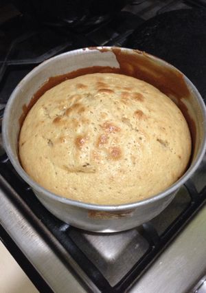 Una foto de Torta casera rápida