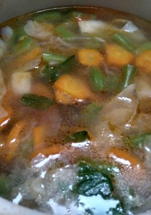 Foto resep Sop Sayur