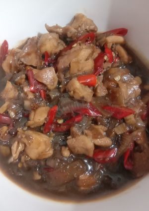 Foto resep Ayam lada hitam