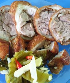 bắp giò không da