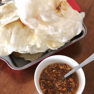 Cách Làm Món Làm bánh tráng đập Hội An bằng bánh tráng nhúng của Hoàng Ngọc - CookpadThêm CooksnapChia sẻ