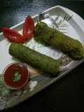 Spinach bathu chila