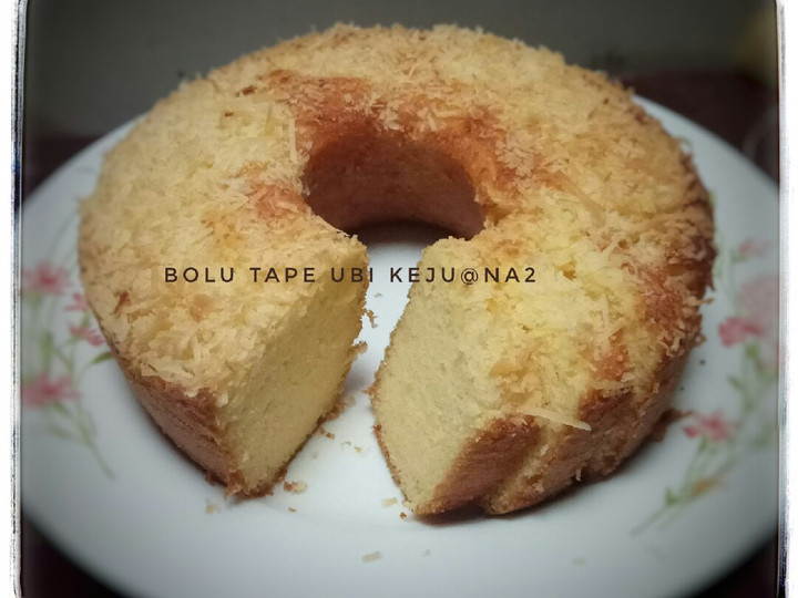 Resep Bolu tape ubi, Enak Banget