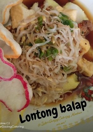 Foto resep Lontong balap Surabaya (No Sate Kerang)