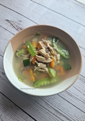 Foto resep Sup Ayam Suir