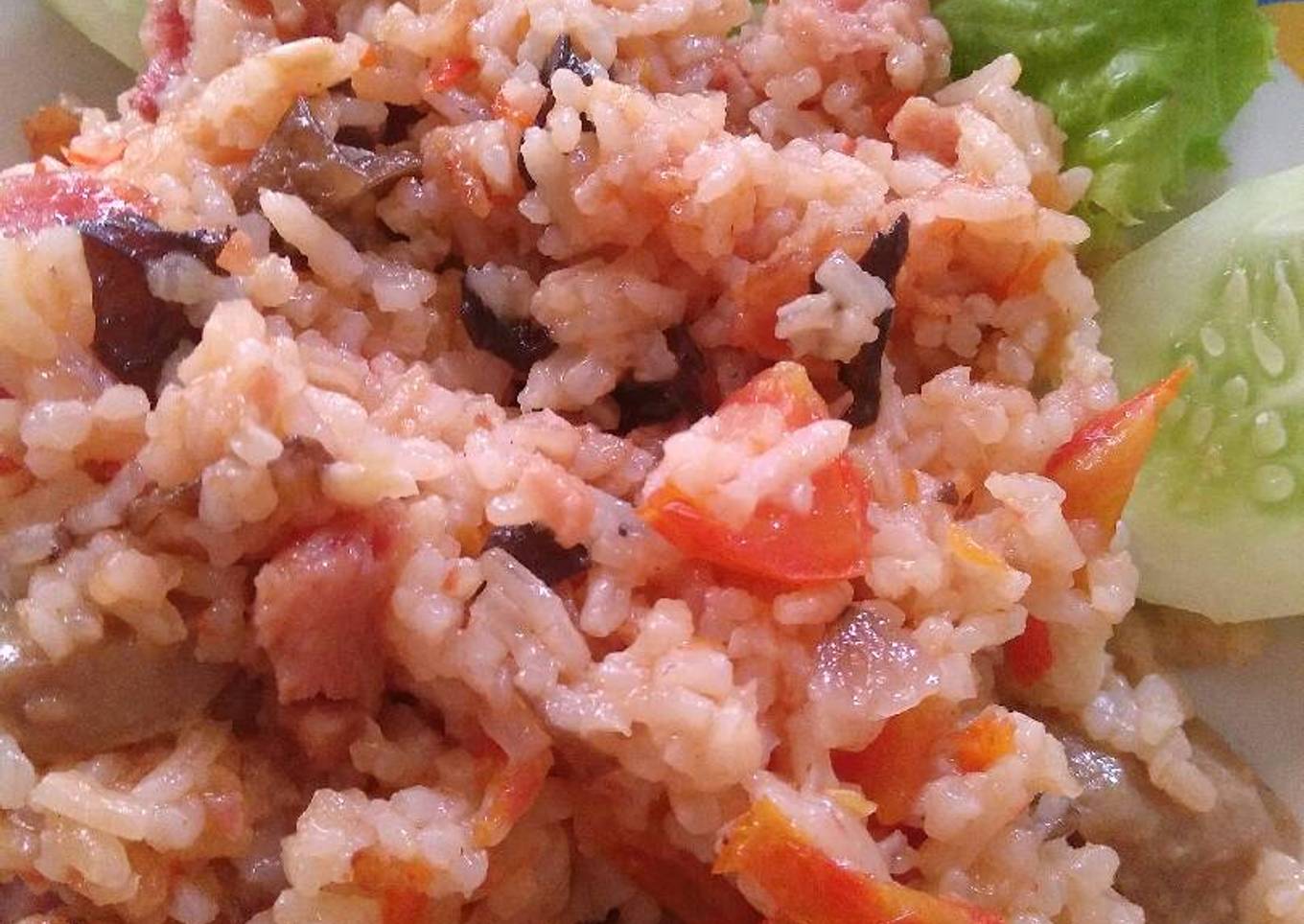 Nasi Goreng Serai Happy Call