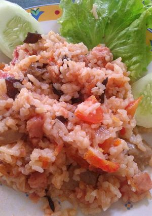 Foto resep Nasi Goreng Serai Happy Call