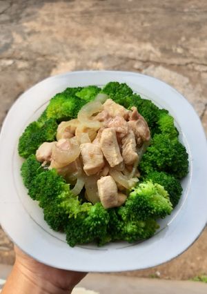 Foto resep Chicken Brokoli
