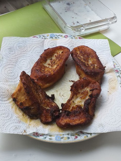 Una foto de Torrijas