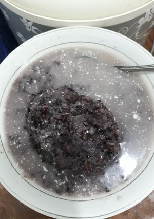 Foto resep Bubur Ketan Hitam sederhana