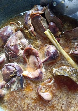 Foto resep Ati Ampela Kecap