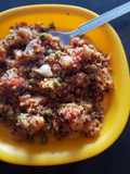 Quinoa mouthwatering