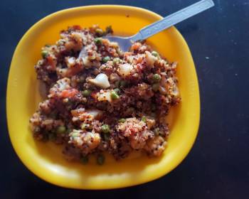 Update, Make Recipe Quinoa mouthwatering Savory Delicious