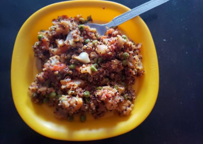 Recipe: Yummy Quinoa mouthwatering