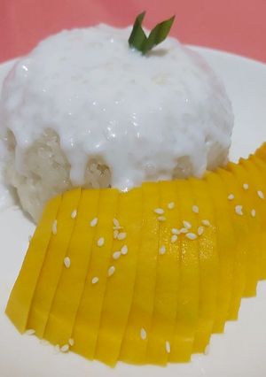 Foto resep Mango Sticky Rice