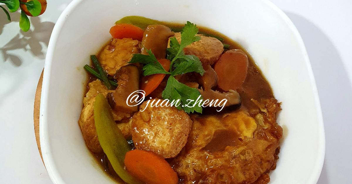  Resep  Bun Tofu Telur  Special Vegetarian  oleh Juan Zheng 