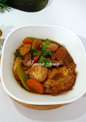 Foto resep Bun Tofu Telur Special Vegetarian