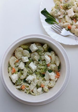 A picture of Classic Macaroni Salad.