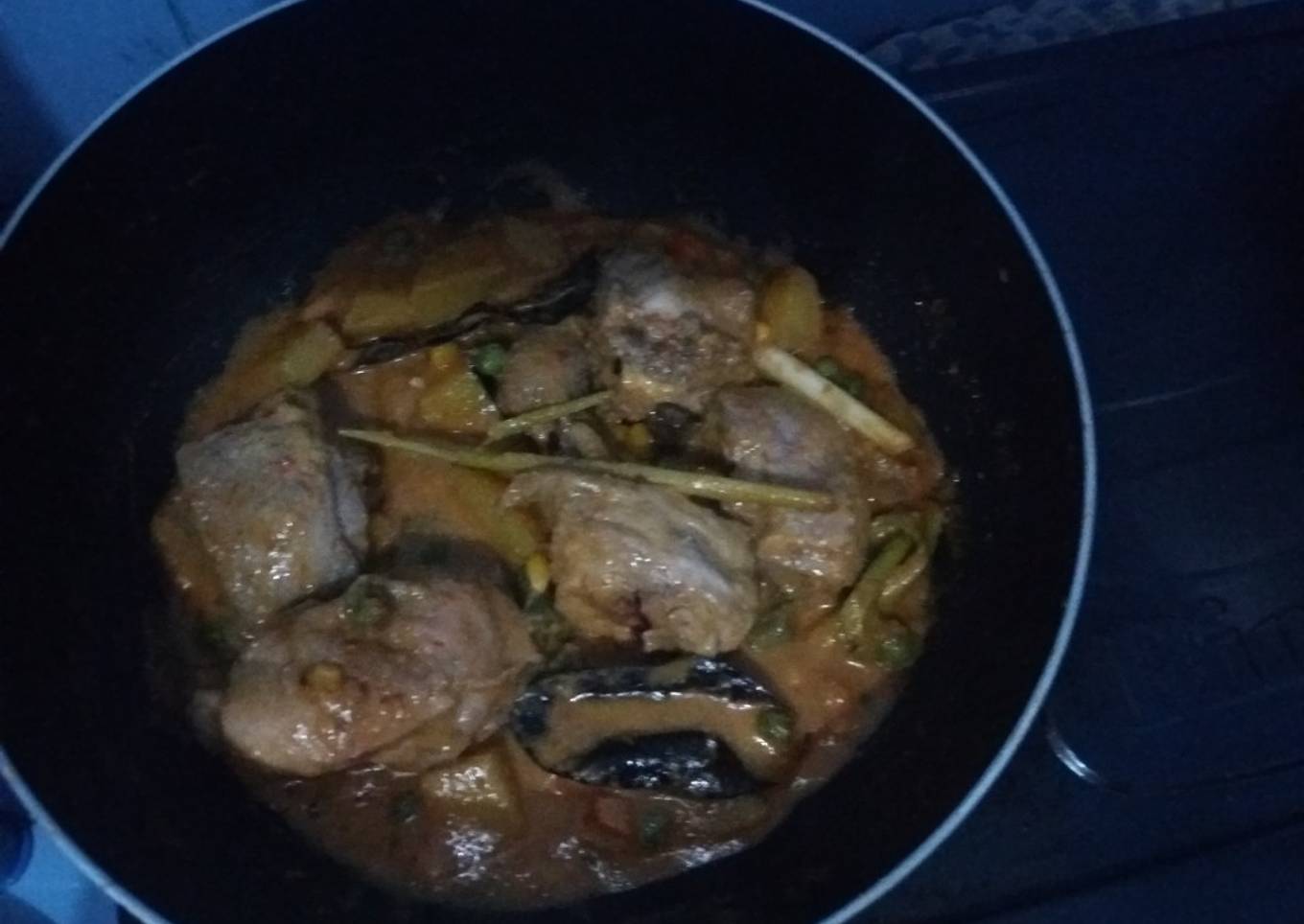 Balado ayam mixs frozen vegetable