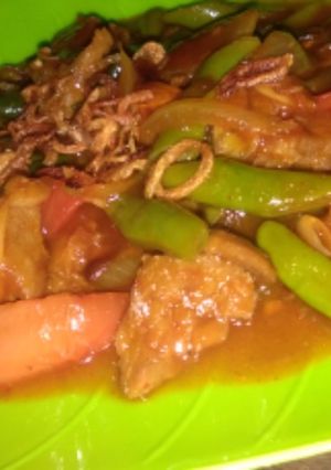 Foto resep Tumis buncis daging sapi simple