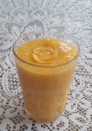 Una foto de Licuado Delicia Naranja
