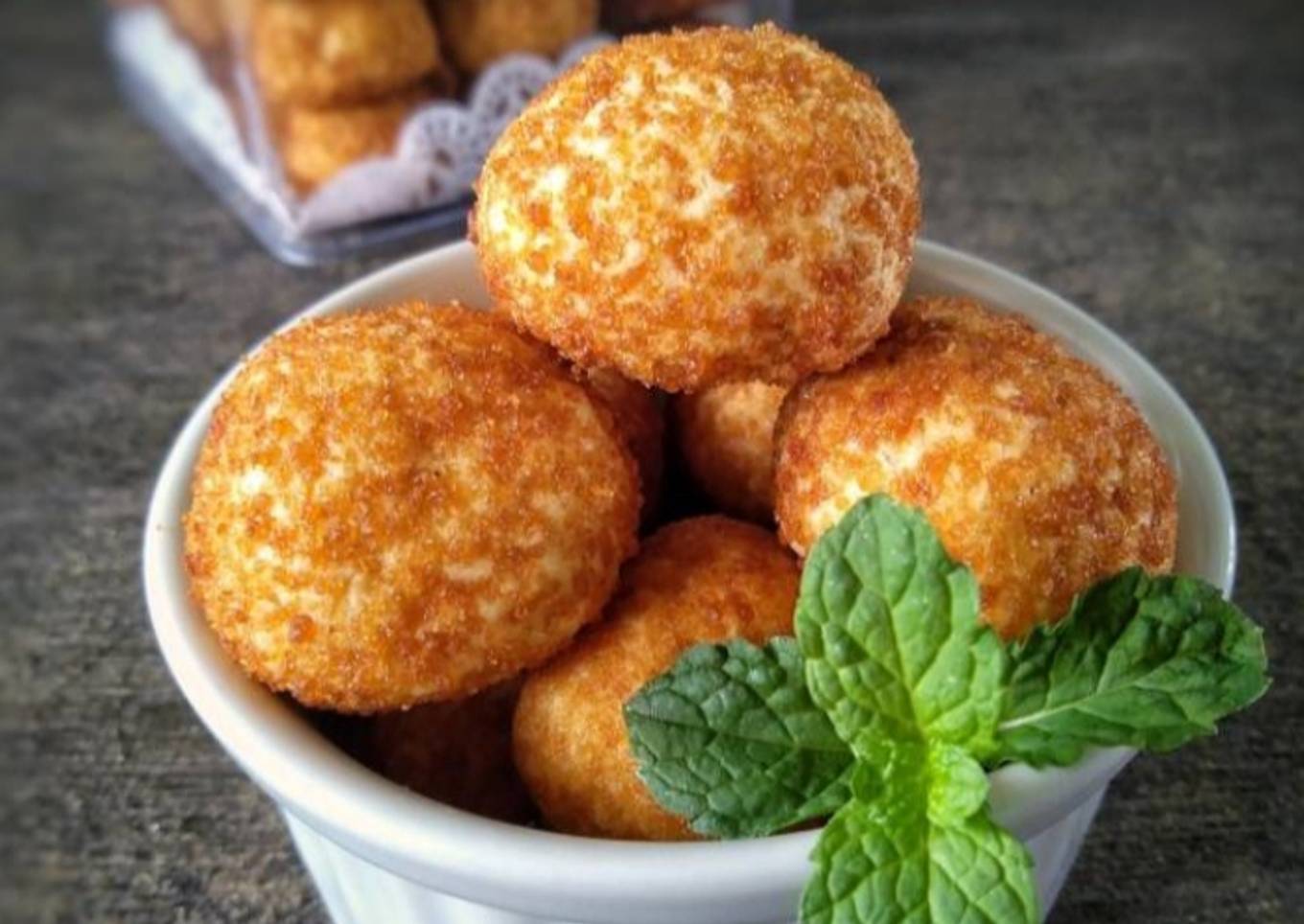 Kue Lebaran: Kastengel Keju Gula Palem / Palm Cheese Cookies