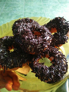 Foto resep Donat Ubi Jalar sederhana