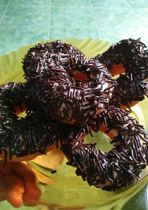 Foto resep Donat Ubi Jalar sederhana