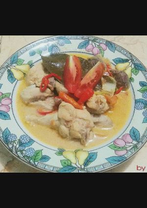 Foto resep Garang Asam Ayam