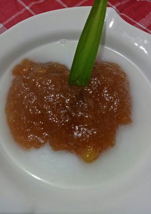 Foto resep Bubur Ganepo (bubur singkong)