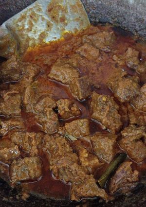 Foto resep Rendang Sapi Bumbu Simple