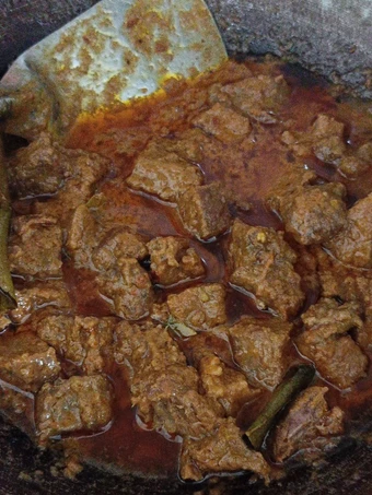 Cara Mudah Membuat Resep Rendang Sapi Bumbu Simple yang Sempurna Anti Ribet, Menggugah Selera