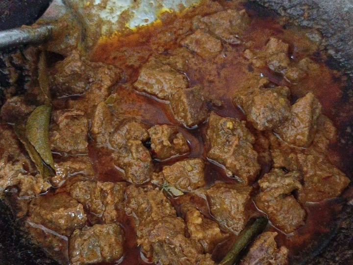 Cara Mudah Membuat Resep Rendang Sapi Bumbu Simple yang Sempurna Anti Ribet, Menggugah Selera
