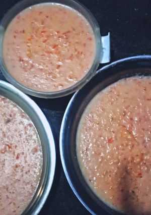 A picture of Creamy carrot kheer.