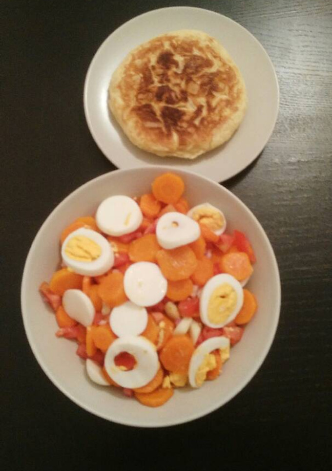 Una foto de Ensalada casera