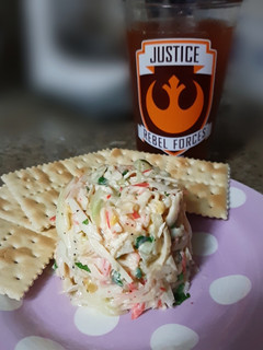 Una foto de Dip de surimi (cangrejo)