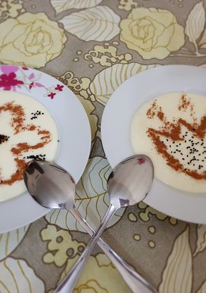 صورة لوصفة مهلبية
