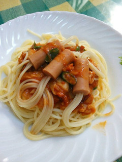 Foto resep Spaghetti La Fonte Saus Jamur
