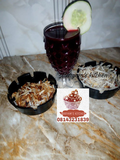 A picture of Fresh zobo.