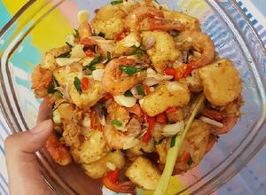 Foto resep TAHU UDANG CABE GARAM non-MSG